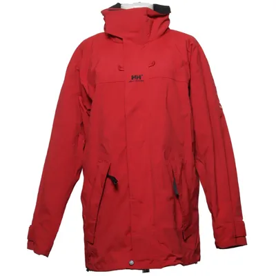 Outdoor jacket (Red) from Helly Hansen Polyamide, Polyester, Polyurethane