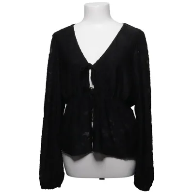 Blouse (Black) from NA-KD Elastane, Polyester