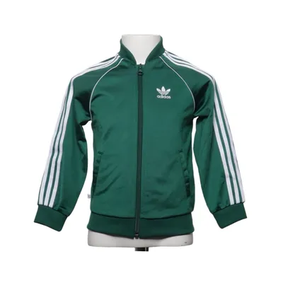 Træningsjakke (Grøn, Hvid) fra Adidas Genanvendt polyester