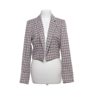Blazer (Purple, Yellow, Black) from Primark Elastane, Polyester