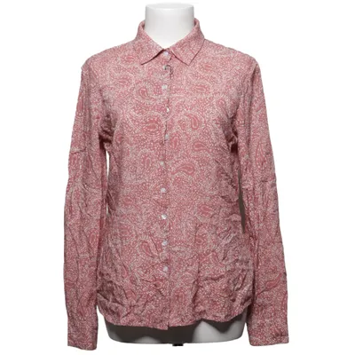 Chemise (Rouge, Blanc) de The Shirt Factory Viscose