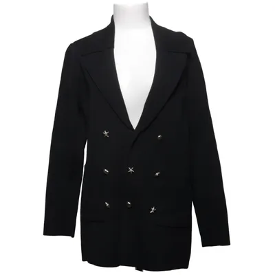 Blazer (Sort) fra Sandro Polyamid, Viscose