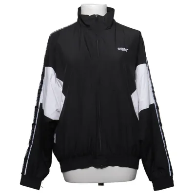 Jacket (Black, White) from Snipes Polyester
