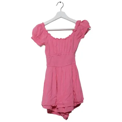 Jumpsuit (Pink) from Hollister Elastane, Polyester, Viscose