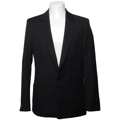 Blazer (Noir) de Karl Lagerfeld for H&M Viscose, Laine