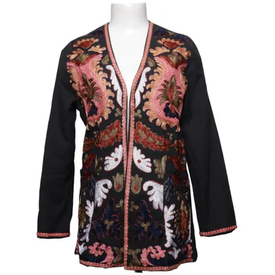 Cardigan (Noir, Multicolore) de Ada Gatti Polyester
