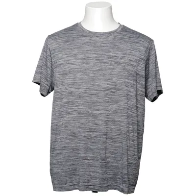T-shirt (Gray, White) from Sol Polyester