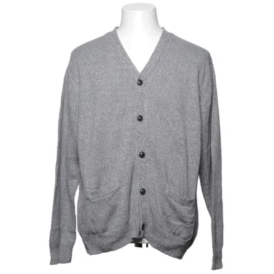 Cardigan (Gray) from Chaps Cotton