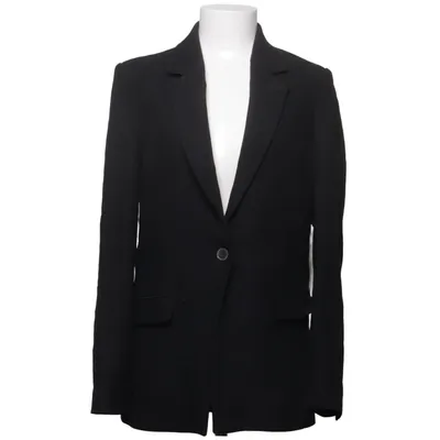 Blazer (Noir) de Mango Polyester, Viscose, Laine