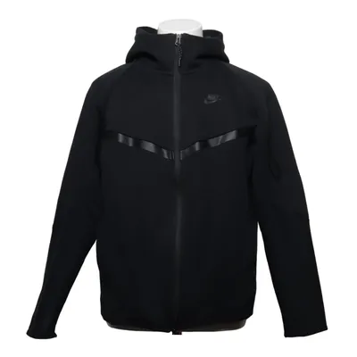 Sweat à capuche (Noir) de Nike Coton, Polyester