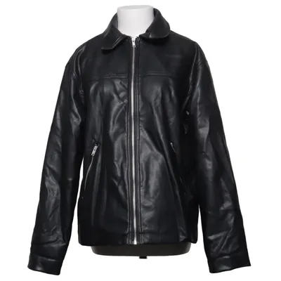 Jacka (Svart) från Monki Polyester, Polyuretan