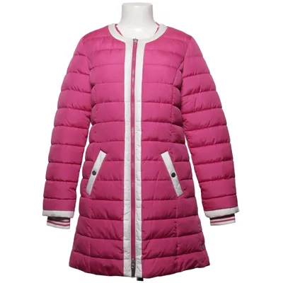 Wintermantel (Pink, Weiß) von Fiora Blue Polyester