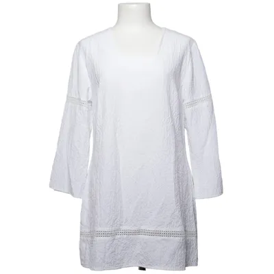 Blouse (White) from New Line Mac Scott Elastane, Polyester, Viscose
