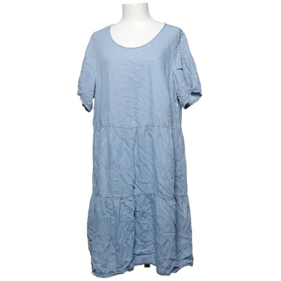 Denim dress (Blue) from Zizzi Lyocell