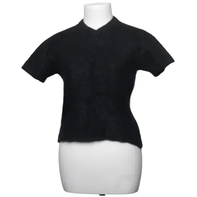 Trui (Zwart) van Lene Sand Angora, Polyamide