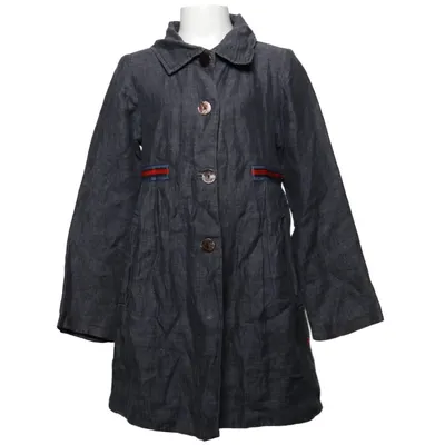 Jas (Grijs) van Bengh Per Principesse Linnen, Polyester
