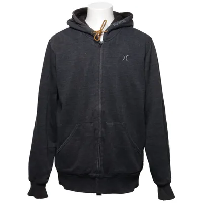 Sweat à capuche (Gris) de Hurley Coton, Polyester