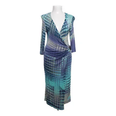Jurk (Blauw, Meerkleurig) van Blacky Dress