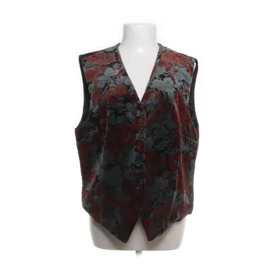 Vest (Black, Multicolored) from Meico Cotton, Polyester