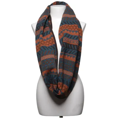 Tube scarf (Blue, Brown, Multicolored) from Newhouse Wool
