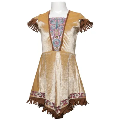 Déguisement (Beige, Multicolore) de EMF Polyester