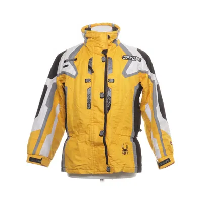 Ski-jas (Geel, Zwart, Wit) van Spyder Polyamide, Polyester