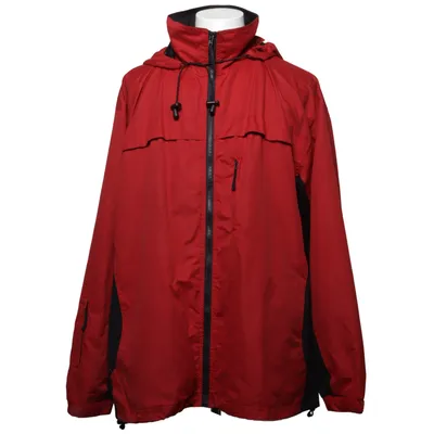 Outdoor jacket (Red, Black) from Larose Polyester