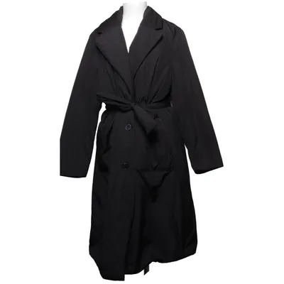 Vinterfrakke (Sort) fra Soaked in Luxury Polyester