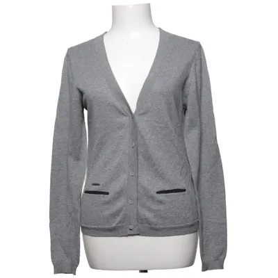 Cardigan (Gris, Noir) de One Step Coton, Élasthane, Polyester