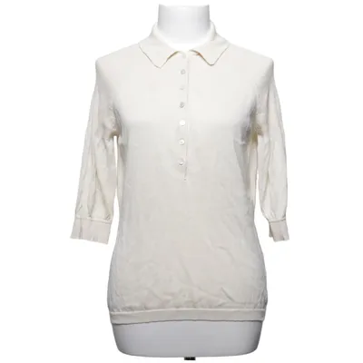 Poloshirt (Beige) van Malo Katoen, Elastaan, Polyamide, Zijde