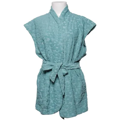 Bathrobe (Turquoise) from Norah Elastane, Polyester