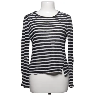 Lange mouwen shirt (Zwart, Wit) van Frame