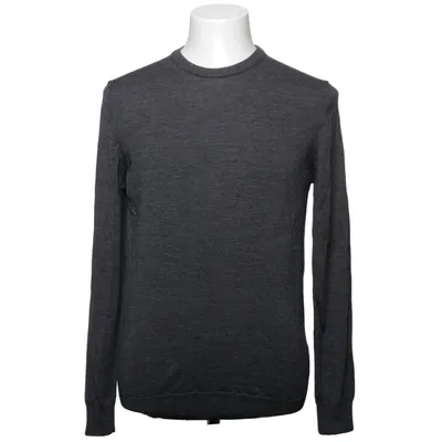 Sweater (Grå) fra Bläck Merinould