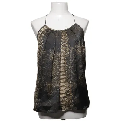 Tank Top (Gray, Beige) from The Wardrobe Polyester
