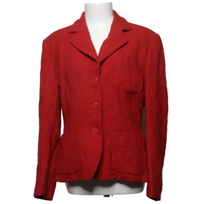Blazer (Red) from Aquascutum Acetate, Viscose