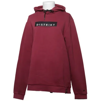 Sweat à capuche (Basic Box Logo Hoody) de Distrikt Nørrebro Coton, Polyester