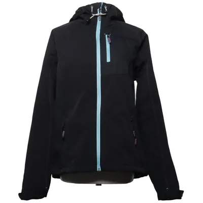 Softshell jacket (Black, Blue) from McKinley Elastane, Polyamide, Polyester