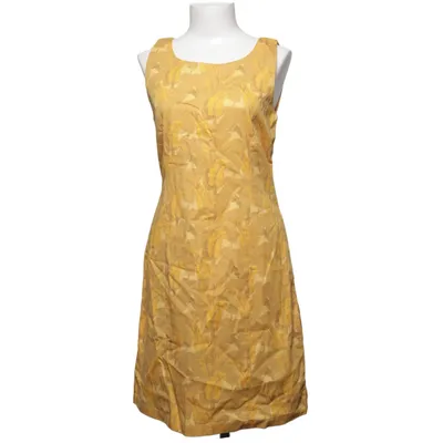 Robe (Jaune, Marron) de K & US Élasthane, Coton biologique