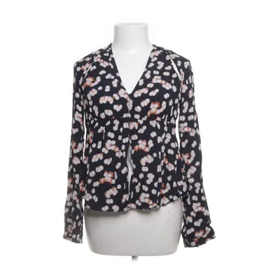 Blouse (Blauw, Meerkleurig) van Zara Trafaluc Collection