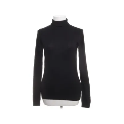 Polotröja (Svart) från VILA Clothes Polyamid, Viskos