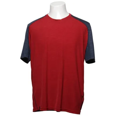 T-shirt (Red, Blue, Multicolored) from Maul Polyester