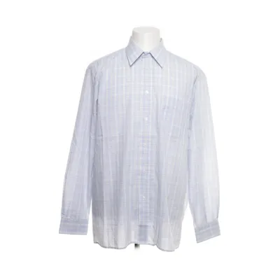 Shirt (White, Blue, Gray) from Patrick O'Connor Cotton, Polyester