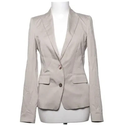 Kavaj (Beige) från Drykorn for Beautiful People Bomull, Elastan, Lyocell
