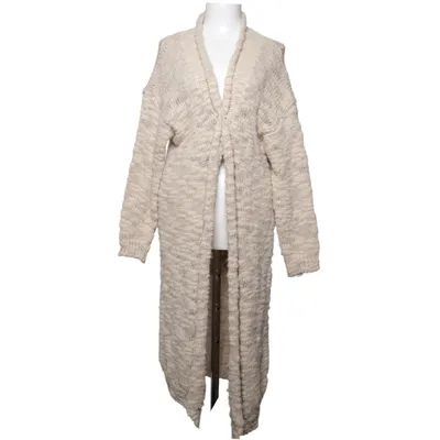 Cardigan (Beige) de Susy Mix Acrylique, Laine