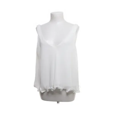 Tank Top (White) from NA-KD Polyester