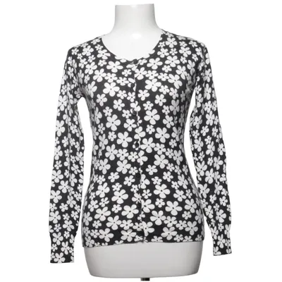 Cardigan (Sort, Hvid) fra Memory & Co Modal, Viscose