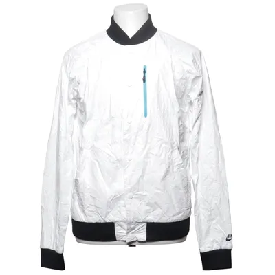 Coach jacket (White, Black) from Nike Sportswear
