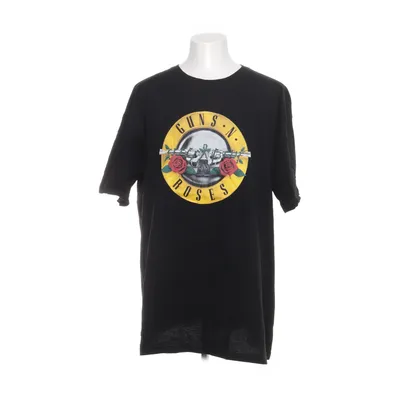 T-shirt (Svart, Flerfärgad) från Guns n' Roses Återvunnen bomull, Återvunnen polyester