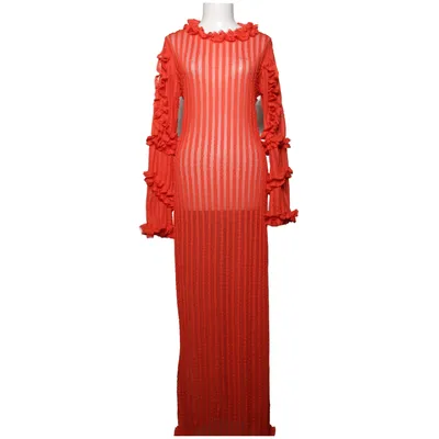 Beach dress (Red) from Lamperós Atelier