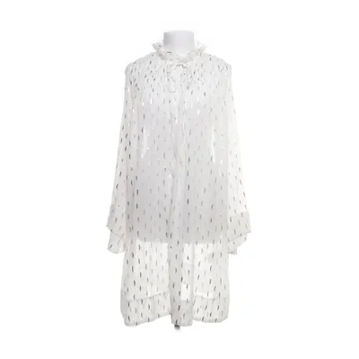 Dress (White, Multicolored) from H&M Conscious Collection Polyester
